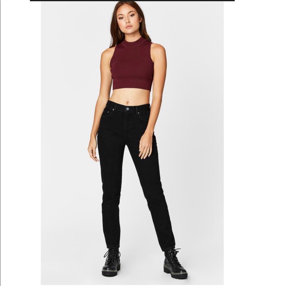 BLACK ALEXANDER HIGH RISE JEAN